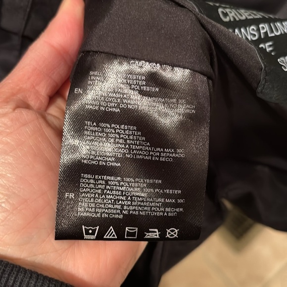 Noize woman's heavy winter jacket with faux fur - Picture 10 of 14